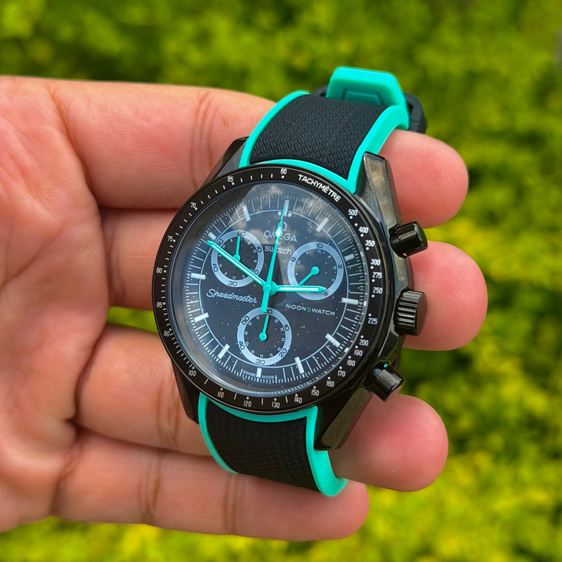 Polar - PVD Black w/ Rubber Strap 11